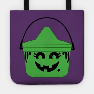 Halloween McBoo Pail | Witch Full Color Tote