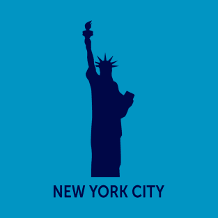 New York City Statue Of Liberty T-Shirt