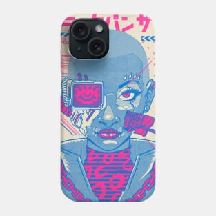 CyberPanther 03: Mission Reborn! Phone Case