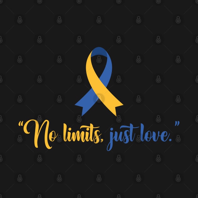 No Limits, Just Love- Celebbrating World Down Syndrome Day ! by DesignerDeskStd