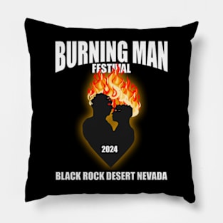 Burning Man Festival 2024 Pillow