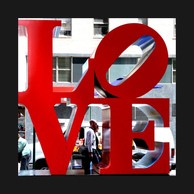 LOVE Sculpture by Robert Indiana by Koon