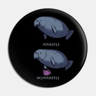 womanatee Pin