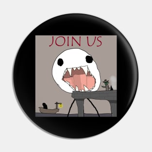 Join Us Pin