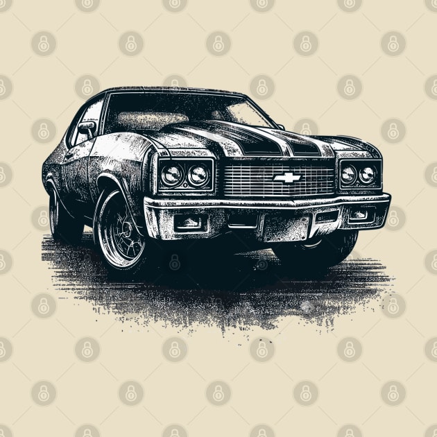 Chevrolet Monte Carlo by Vehicles-Art