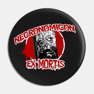 The Necronomicon Ex Mortis Pin