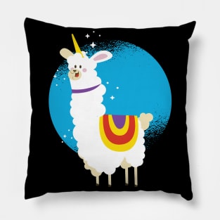 UNICORN ALPACA mama llama cute Pillow