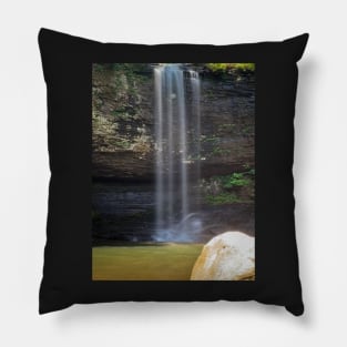 Cherokee Falls Cloudland Canyon Pillow