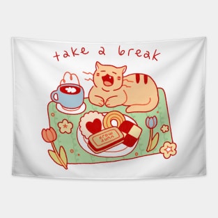 Take A Break Tapestry