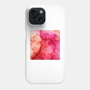 Pink Lava Cosmos Phone Case