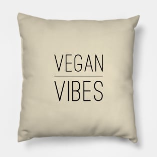 VeganZEN | Vegan Vibes Pillow