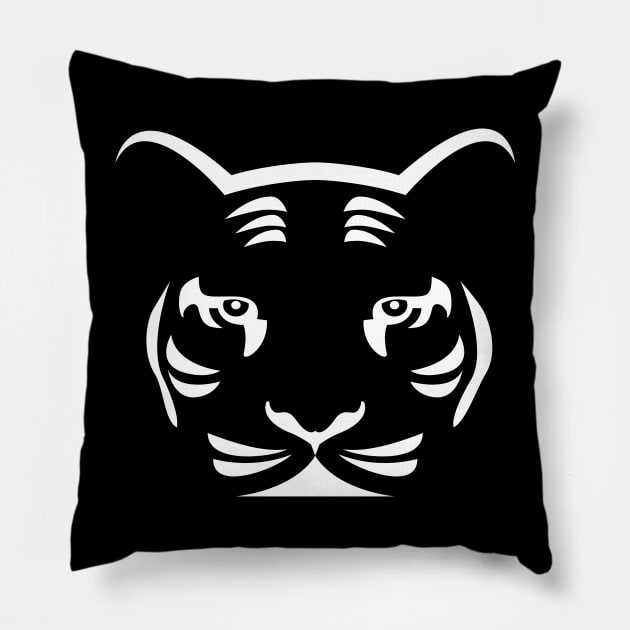 Tiger Pillow by FromBerlinGift