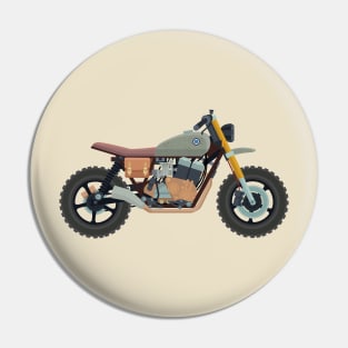 Cafe Racer Pin