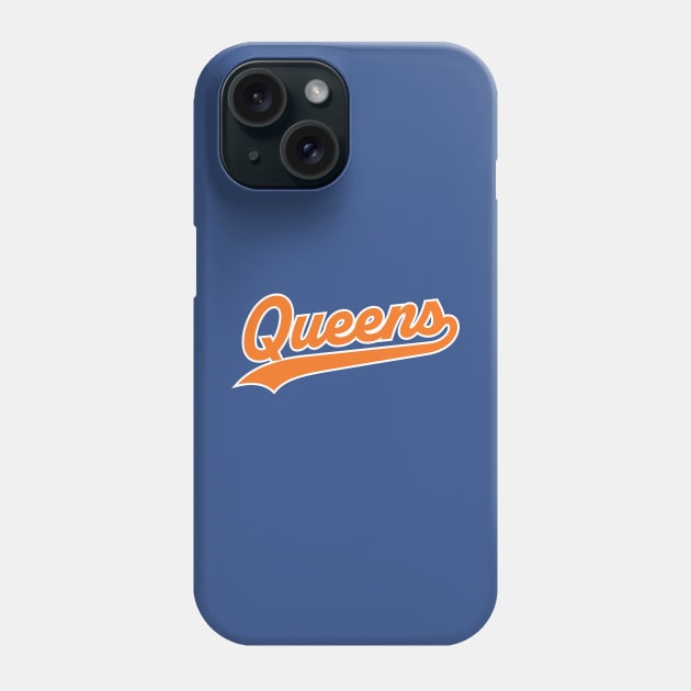 Queens 'New York' Baseball Fan: Represent Your Borough T-Shirt T-Shirt T-Shirt Phone Case by CC0hort