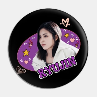 ITZY RYUJIN! Pin