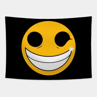 Emoji - Smiley Face Tapestry