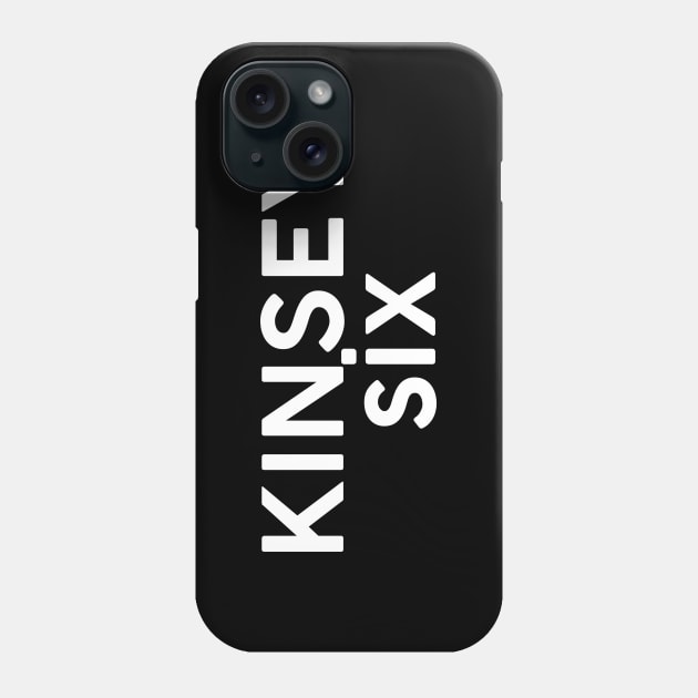 Kinsey Six Phone Case by TheGentlemanPeacock