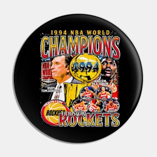 Houston 1994 NBA Champions Pin