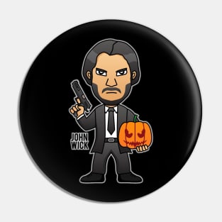 John Wick Halloween Pin