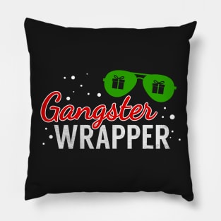 Gangster Wrapper Pillow