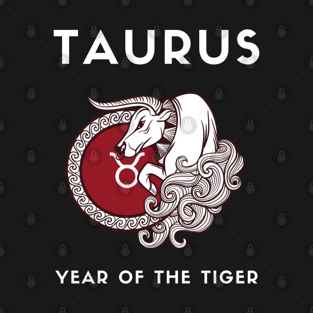 TAURUS / Year of the OX by KadyMageInk