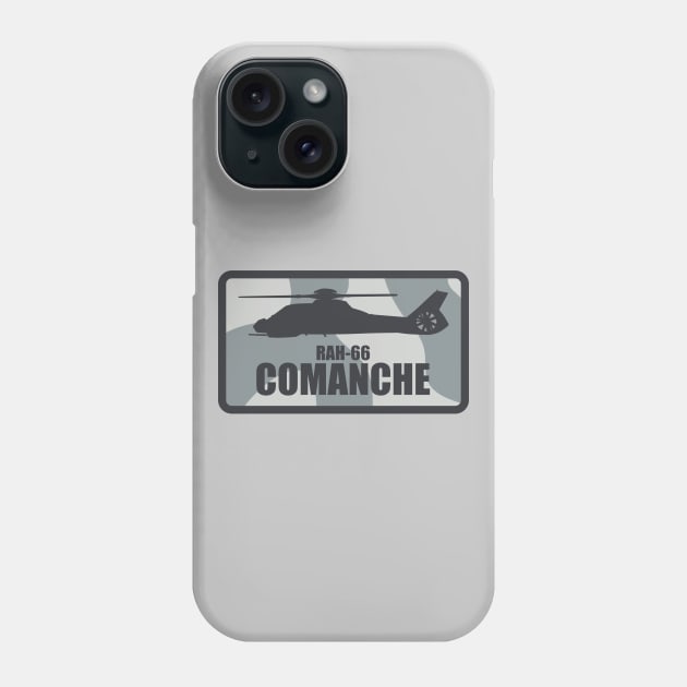RAH-66 Comanche (Snow Camo) Phone Case by TCP