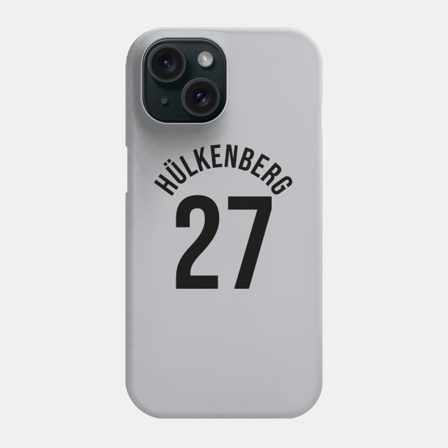 Hülkenberg 27 - Driver Team Kit 2023 Season Phone Case by GreazyL