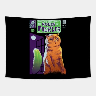 The House of Pickles Tapestry