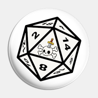 D20 Pin