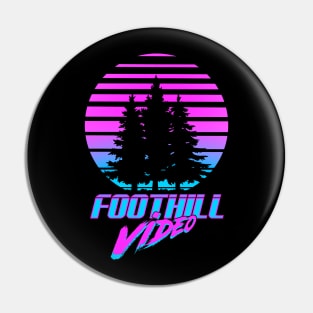 Foothill Video Pin