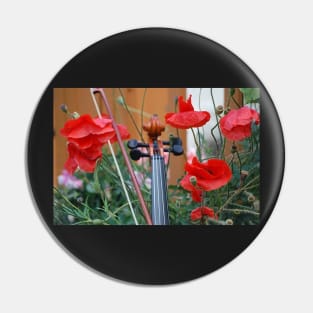 Poppies Pin