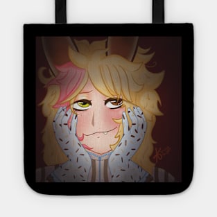 Yandere Pretty Bread Boy Sticker Tote