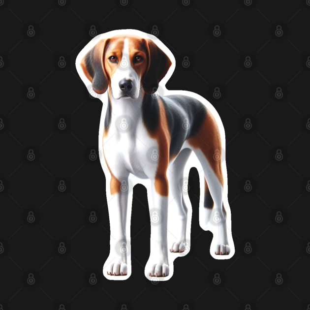 American Foxhound by millersye