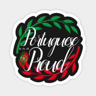 Portuguese and Proud Magnet