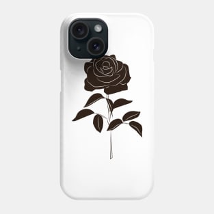 Dark Rose Phone Case