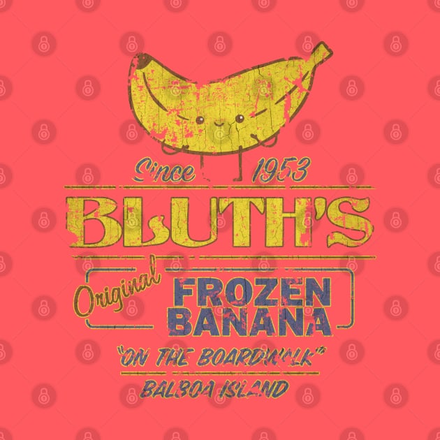 Bluth's Original Frozen Banana - Vintage by JCD666