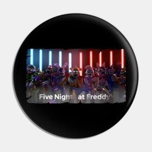 five nights at freddy's Pin