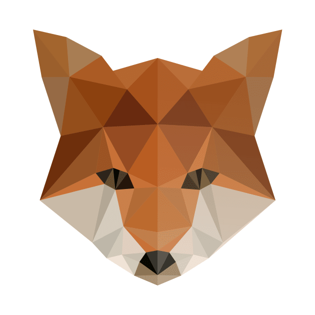 Low Poly Fox by meganther0se