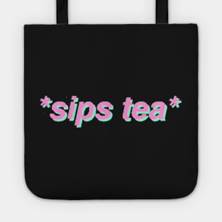 Sips Tea Tote