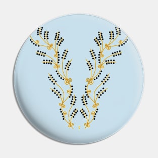 Royal Mantle | Wheat Pin