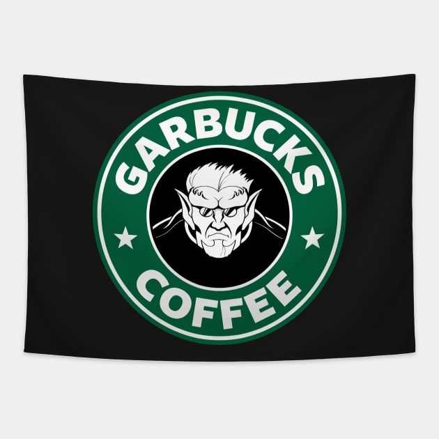 Garbucks Coffee - Hawkstone Tapestry by Twogargs