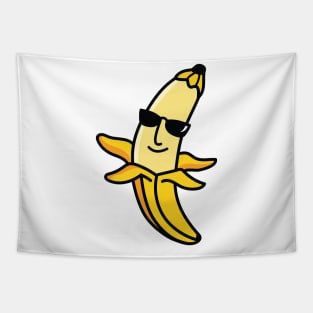 cool banana cartoon Tapestry