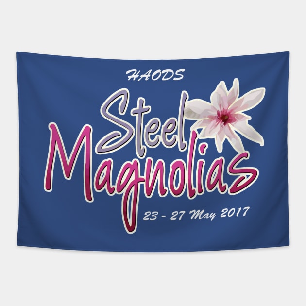 Steel Magnolias - Heywood Amateur Operatic & Dramatic Society custom Tapestry by MarinasingerDesigns