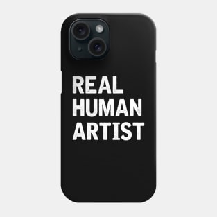 Real Human Artist Phone Case