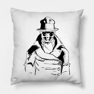 Rorschach - Watchmen Pillow