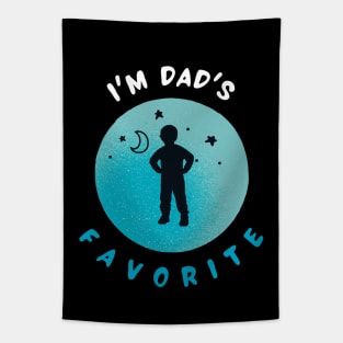 I'm dad's favorite motivational design Tapestry