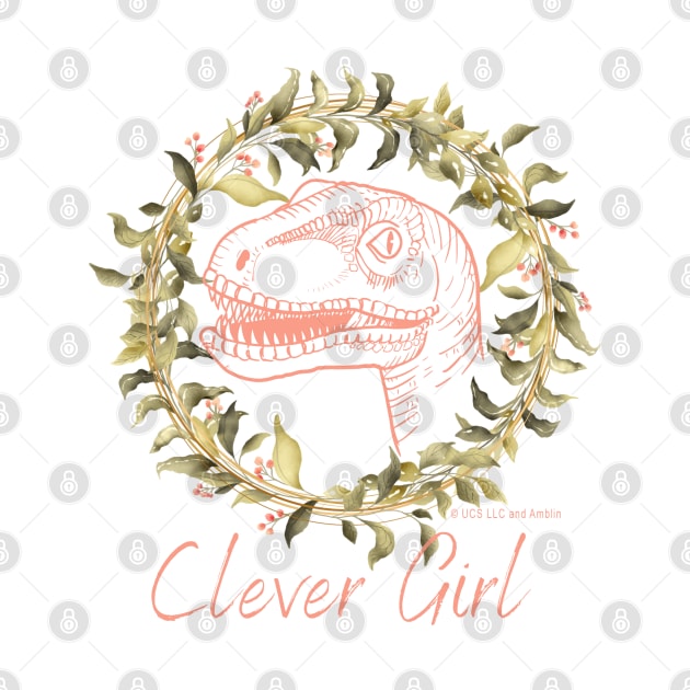 Clever Girl - Velociraptor by Jurassic Merch