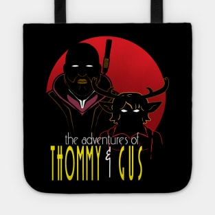 the adventures of Tommy & Gus Tote