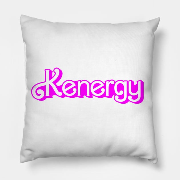 Kenergy - Barbie Pillow by Surton Design