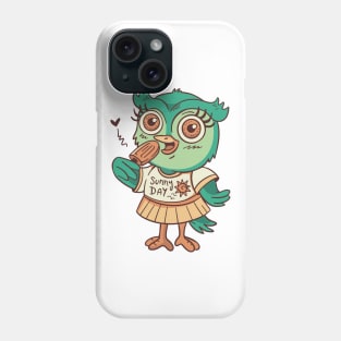 Cute Owl Summer Phone Case